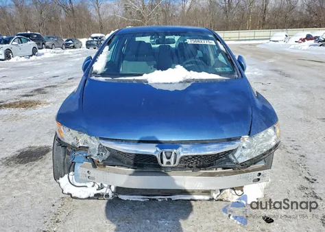 2010 Honda Civic Lx from USA, damaged, VIN 2HGFA1F54AH568282